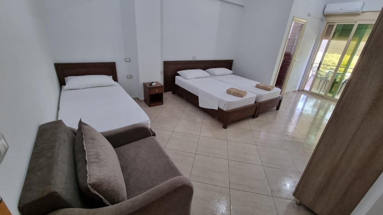 Anmaor Hotel Qeparo Exterior foto